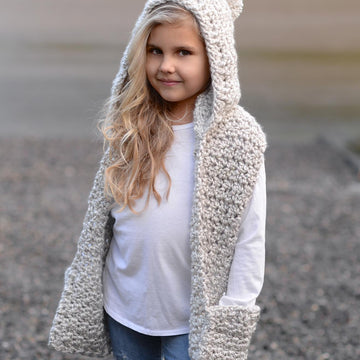 Summit Hooded Scarf