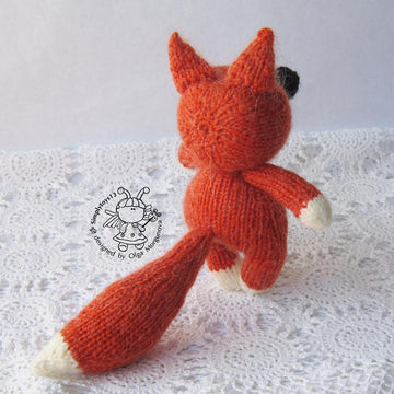 Toy for sleep. Fox for small babies