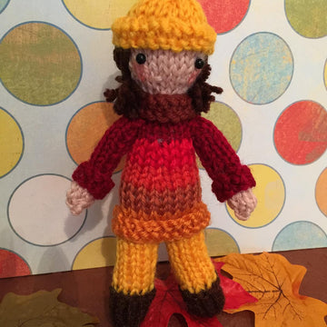 Autumn, Dinky Doll