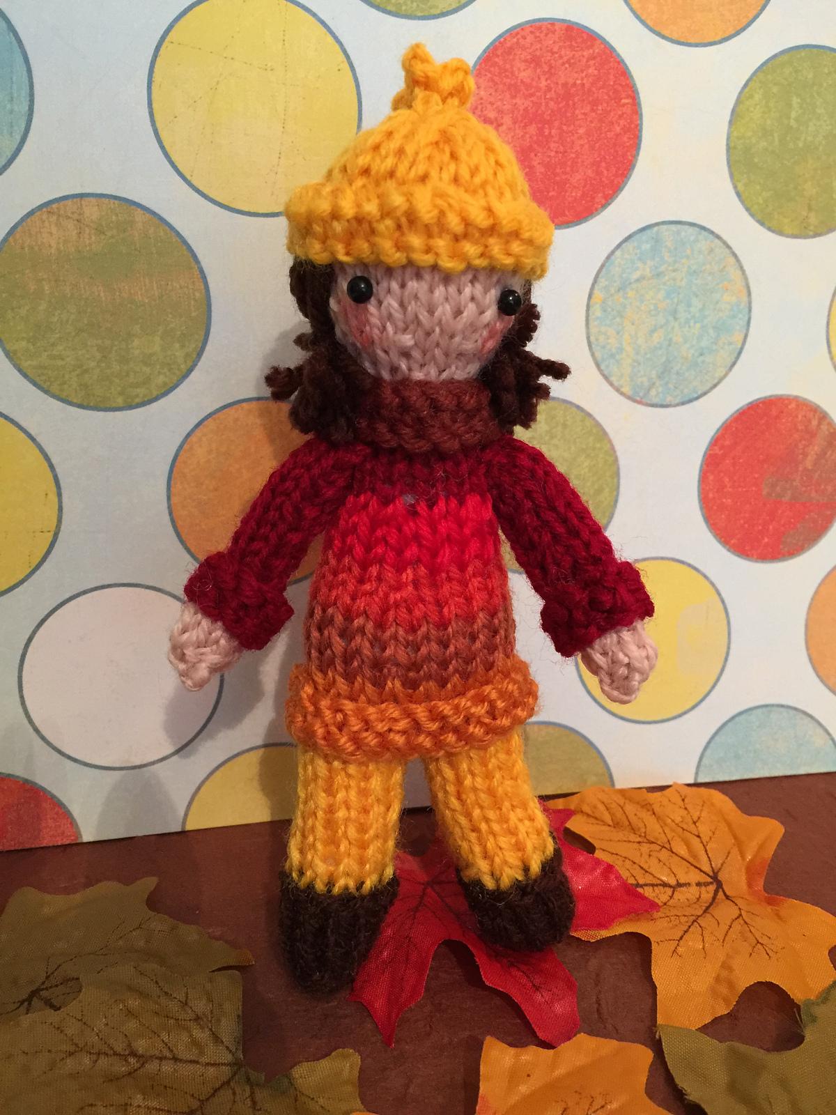 Autumn, Dinky Doll