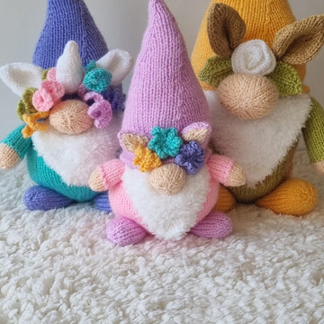 Springtime Whimsy Tomte Gnomes