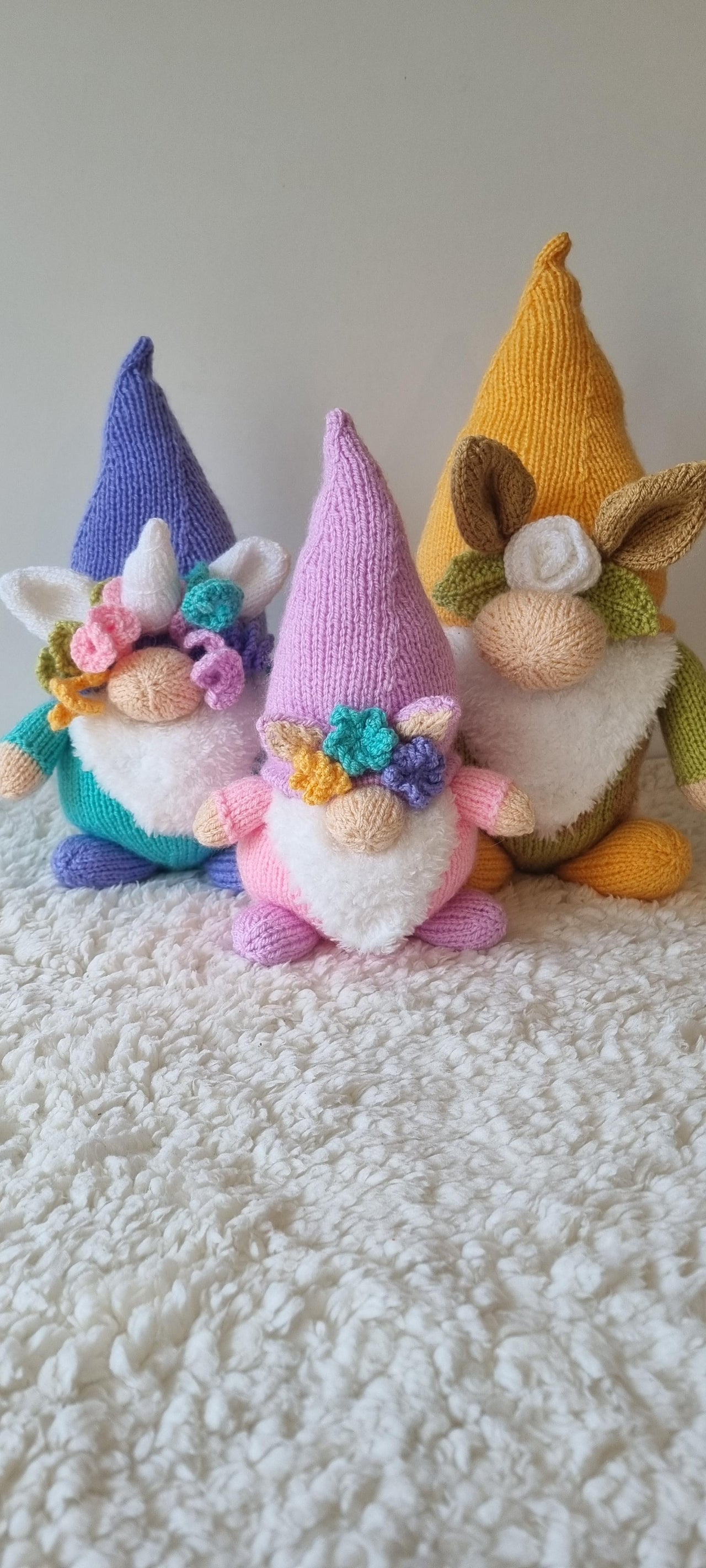 Springtime Whimsy Tomte Gnomes