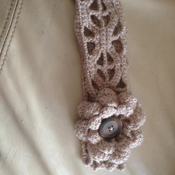 Flowered-to be or not to be-Headband