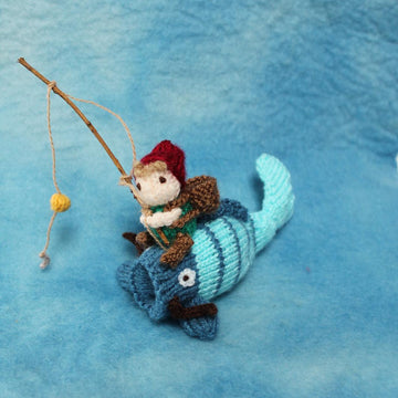 Fish and Boy