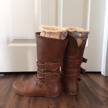 Michelle Leg Warmers and Boot Cuffs