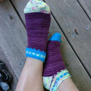 Dots on Socks