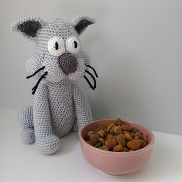 Crochet Toy Cat Pattern - The Cat
