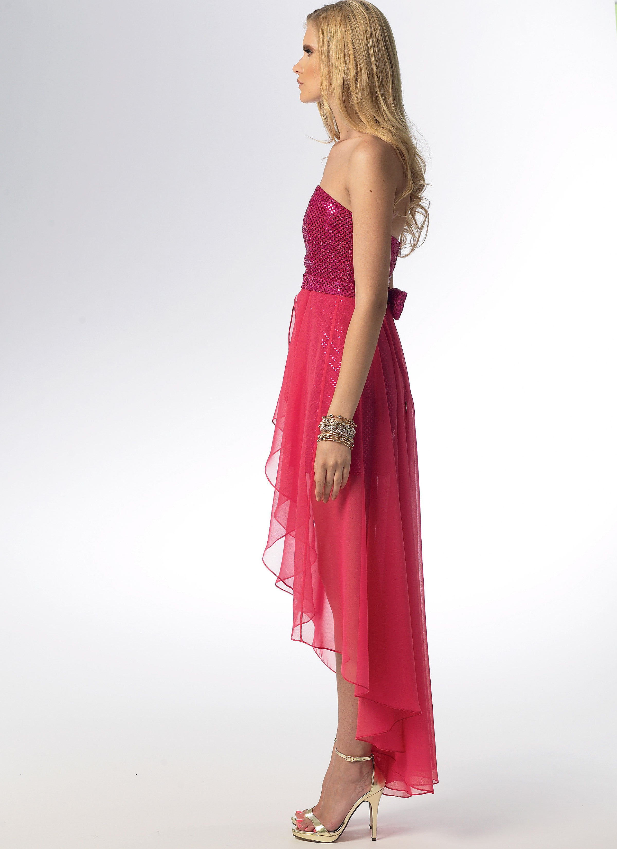 McCall's Misses' Dress M6838 - Sewing Pattern