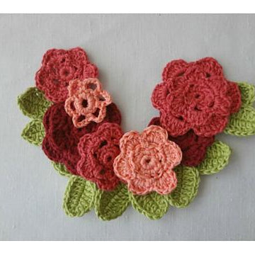 May Flowers Necklace