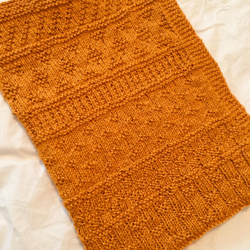 Mixed Stripe Blanket