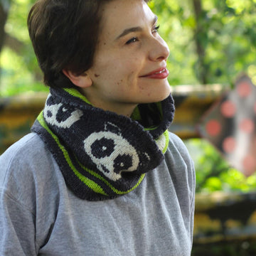 Perfectly Panda Cowl