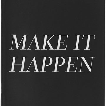 Teresa Collins Designer Notebook 6"X8" - Make It Happen
