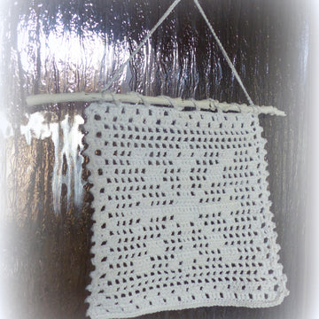 Fensterbild "Schneeflocke"