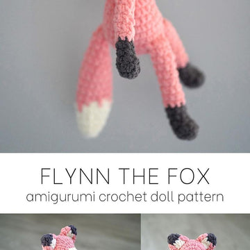 Flynn the Fox Doll