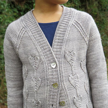 Heart Cardigan