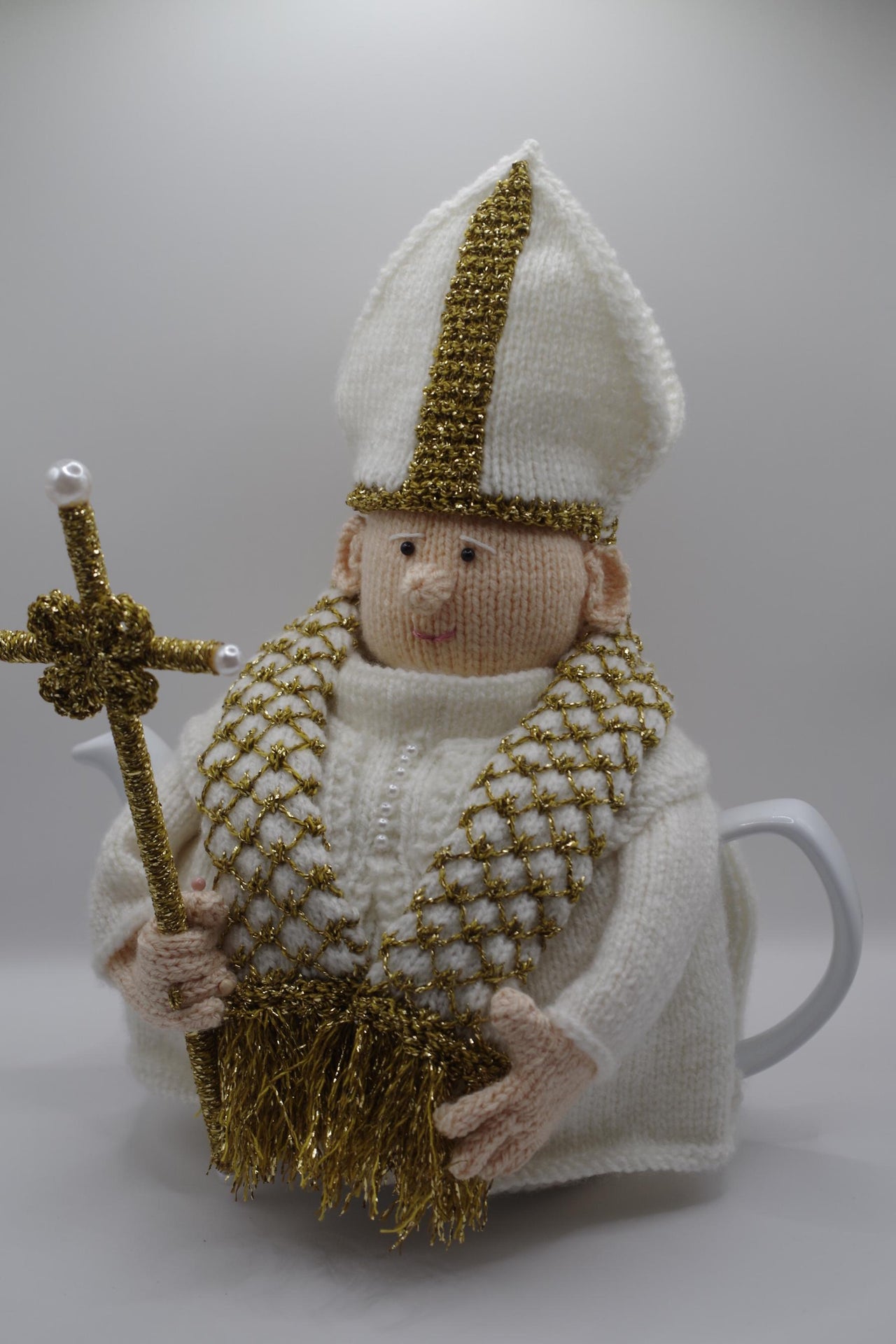 The Pope Tea Cosy