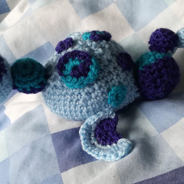 Baby Nessie - Amigurumi Toy