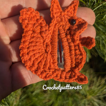 Squirrel Hair Clip English _US