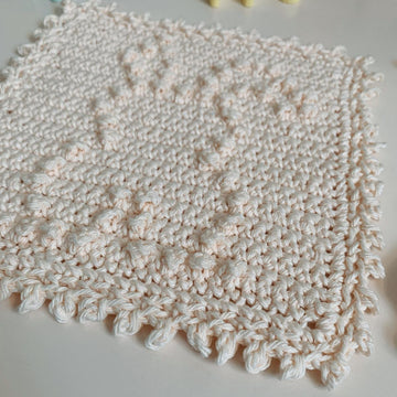 The Bunny Baby Washcloth