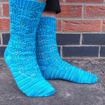 Walking on Clouds Socks