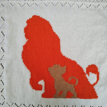 Lion King Baby Blanket