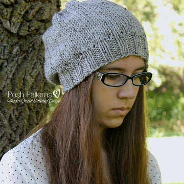 Easy Slouchy Hat 338