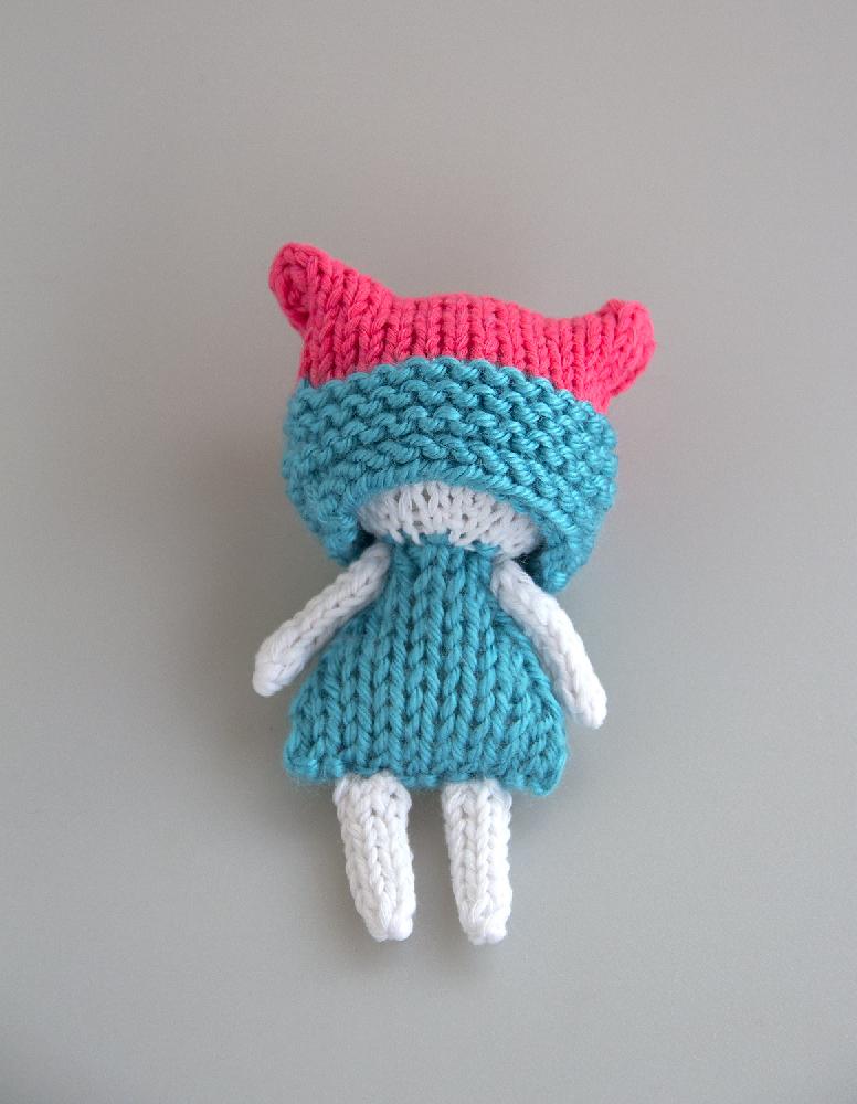 Mini Winter Dolls