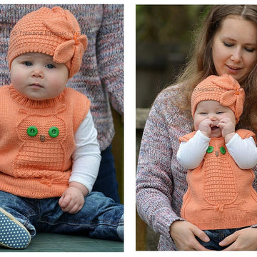 Wise Owl Baby Vest