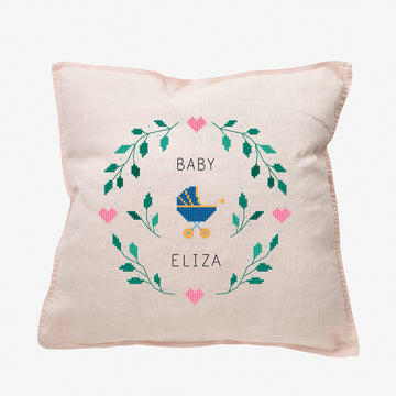 New Baby Name in DMC - PAT0708 - Downloadable PDF