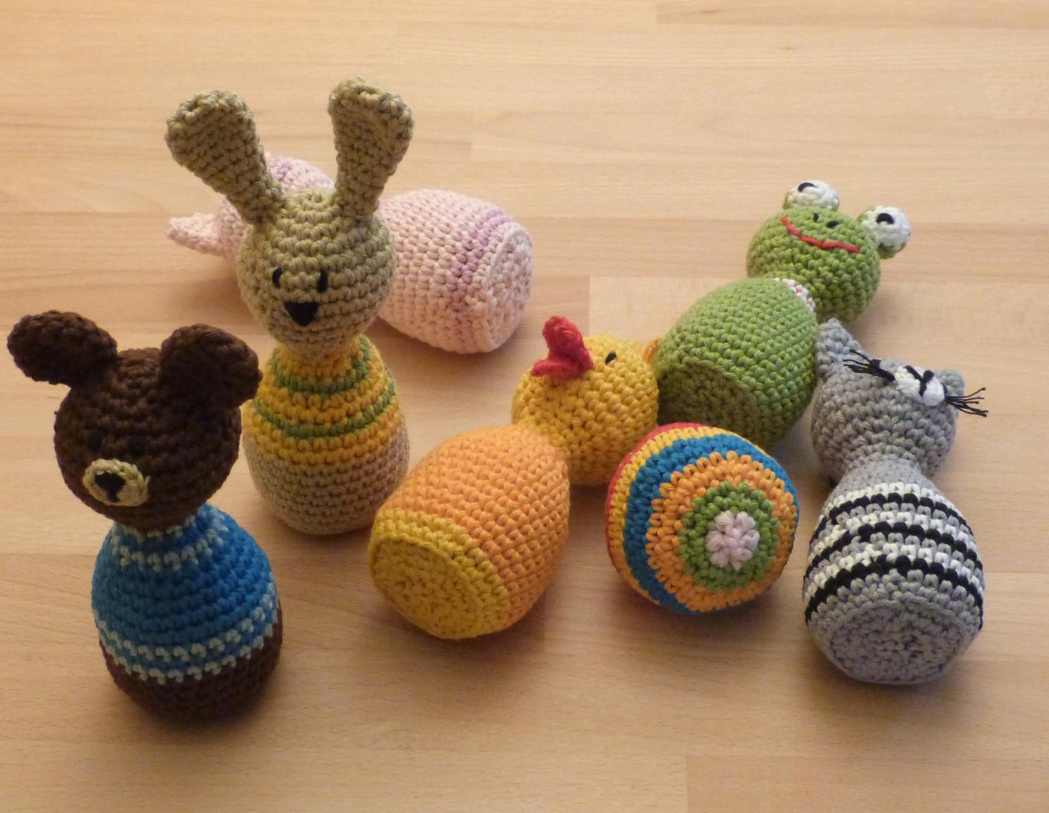 Skittles game animals