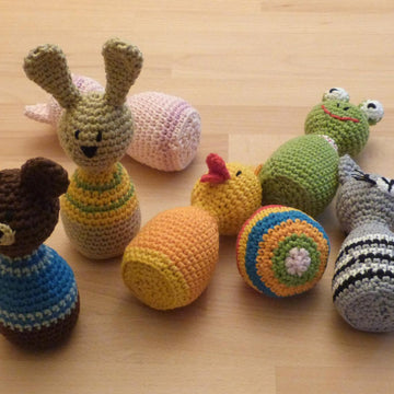 Skittles game animals
