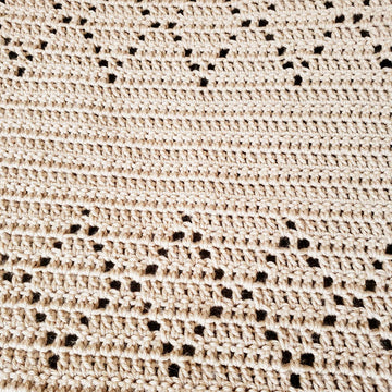 Diamonds in the Sand Afghan