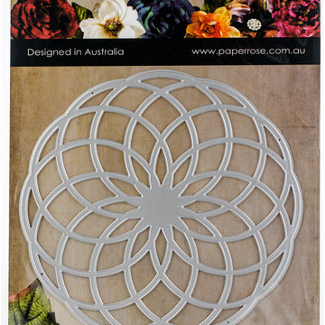 Paper Rose Dies - Circlet Layered Background 1