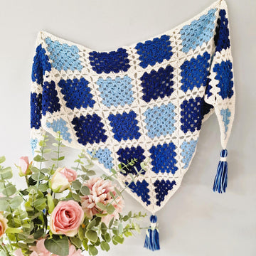 Sapphire Scarf