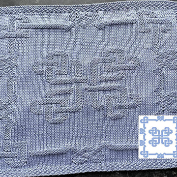 Nr. 797 Celtic Heart pattern 89 stitches