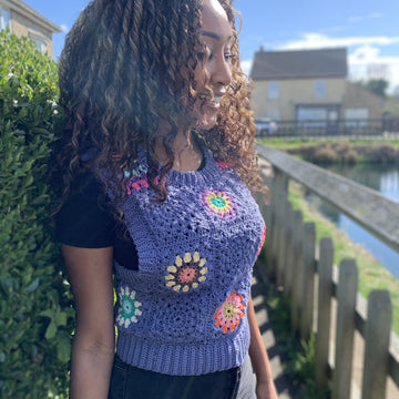 Granny square Tank top