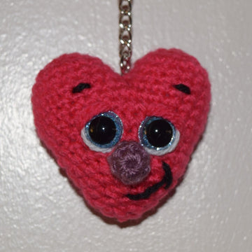 Heart Keychain