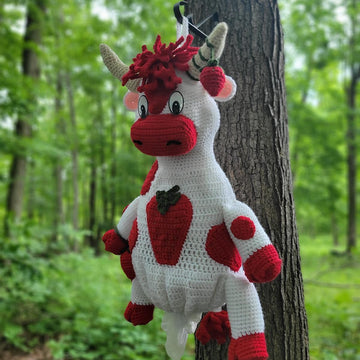 Strawberry Cow Bag Saver