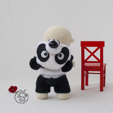 Amigurumi Panda  doll