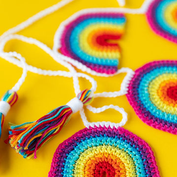 Rainbow Garland