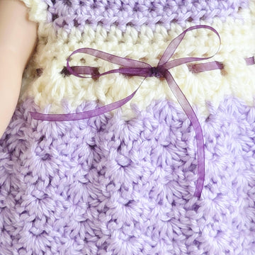 18" Doll Baby Tay Dress