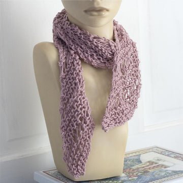 Cotton Skinny Scarf