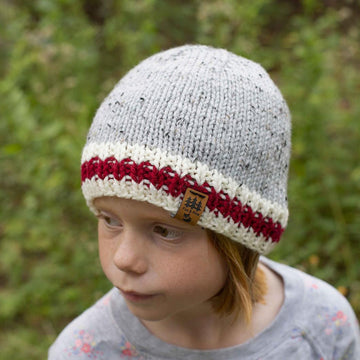Sock Monkey Red Stripe Hat Work Sock Canada Canadian