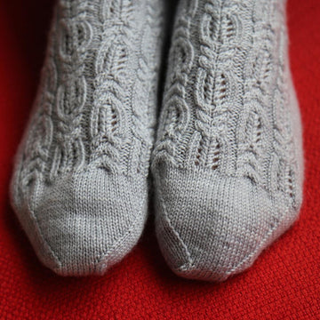 Up and Down Cable Socks