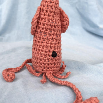 Squid Crochet Pattern