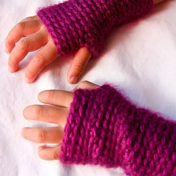 Karissa's Fingerless Gloves