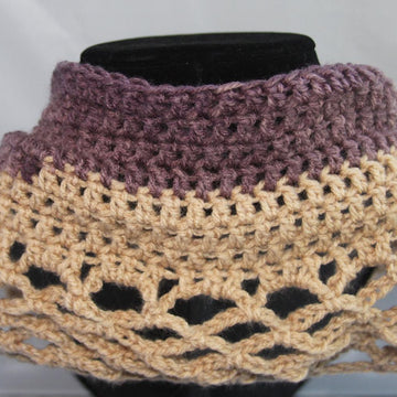 Lacey Mandala Neck Warmer