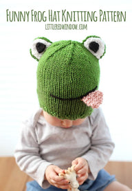 Funny Frog Hat