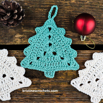 ''The Christmas Tree'' Hanging Ornament Decoration