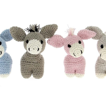 Donkey Joe Toy in Hoooked Eco Barbante - Downloadable PDF